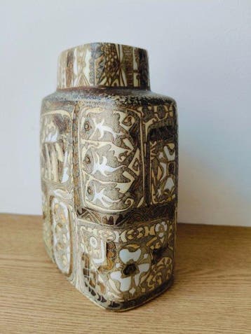 Royal Copenhagen - Nils Thorsson - Vase - Faïence - vintage