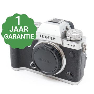 Fujifilm X-T3 body zilver | Tweedehands, Audio, Tv en Foto, Fotocamera's Digitaal, Verzenden, Zo goed als nieuw, Fujifilm