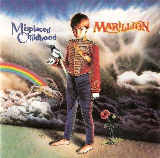 Marillion - Misplaced Childhood 0077774616027, Cd's en Dvd's, Cd's | Overige Cd's, Verzenden