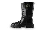 Tods Biker boots in maat 41 Zwart, Kleding | Dames, Schoenen, Verzenden, Zwart, Overige typen, Zo goed als nieuw