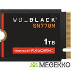 Sandisk WD_Black SN770M 1TB, Computers en Software, Harde schijven, Verzenden, Nieuw
