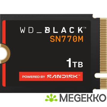 Sandisk WD_Black SN770M 1TB, Computers en Software, Harde schijven, Verzenden, Nieuw