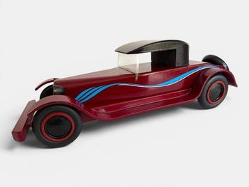 Vilac - France - Voiture miniature - Large wood design -
