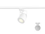 Veiling - 12x Railspot GU10 Armatuur cilinder zand wit draai, Nieuw