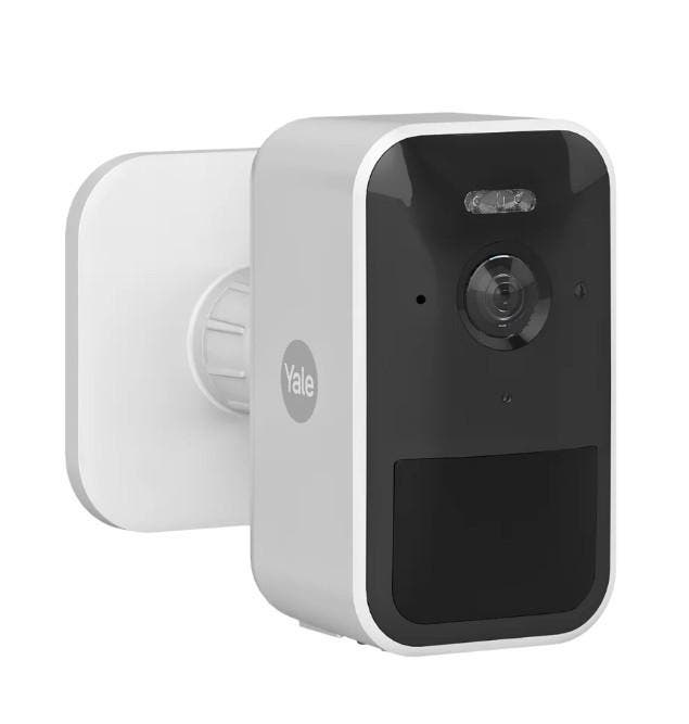 Yale Slimme buitencamera wit, Bricolage & Construction, Systèmes d'alarme