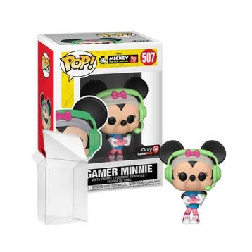 Funko Pop  Mickey The True Original  Gamer Minnie 507 top, Verzenden