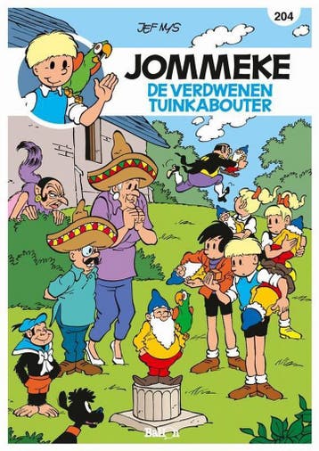 De verdwenen Tuinkabouter / Jommeke / 204 9789462103344, Verzenden, Jef Nys