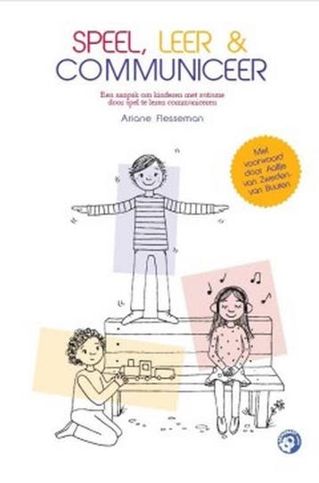 Speel, leer & communiceer 9789492744036 Ariane Flesseman, Verzenden, Zo goed als nieuw, Ariane Flesseman
