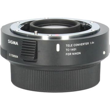 Tweedehands Sigma TC-1401 1.4x Teleconverter - Nikon CM4815, Ophalen of Verzenden, Gebruikt