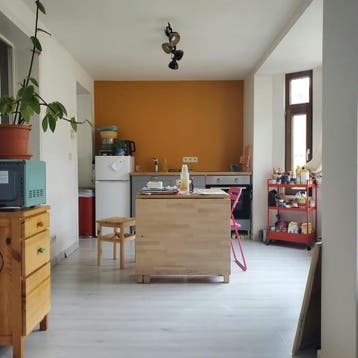 Appartement en Rue de la Marne, Schaerbeek, Immo, Appartements & Studios à louer, 35 à 50 m², Bruxelles