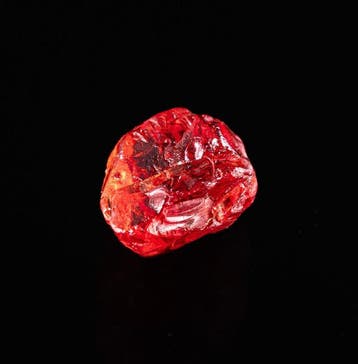 SAPHIR ROUGE EXCEPTIONNEL - QUALITÉ GEMME SRI LANKA (CEYLAN)