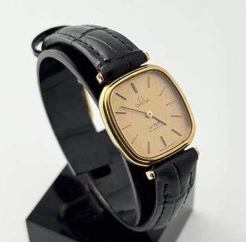 Omega - De Ville - Sans prix de réserve - Quartz - Femme -