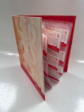 Nederland. 2013, Coincard collectie: 200 jaar Koninkrijk der
