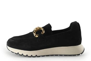 Manfield Loafers Jongens in maat 38 Zwart, Verzenden, Jongen of Meisje, Schoenen, Nieuw