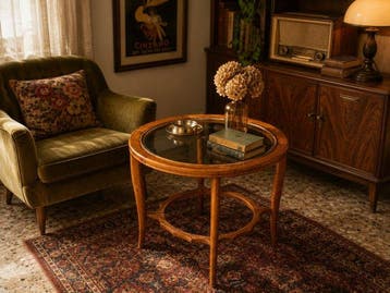 Salontafel - Hout - Art Deco