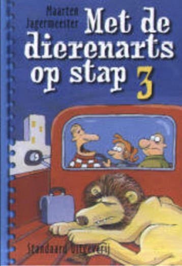 Met de dierenarts op stap / Standaard jeugdboeken, Boeken, Verzenden, Zo goed als nieuw, M. Jagermeester