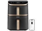 Cosori -  Turbo Tower Pro Heteluchtfriteuse Airfryer - Zwart, Electroménager, Friteuses à air, Verzenden, Airfryer XXL