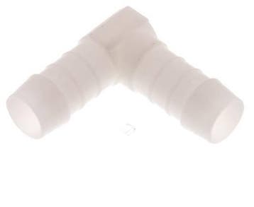 Raccordement de tuyau coudé POM 16 mm (5/8) [5 pièces]., Verzenden, Nieuw