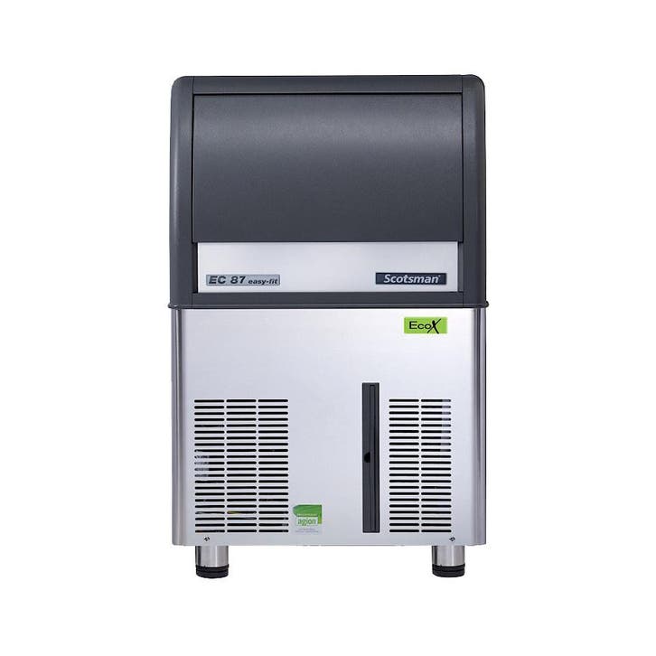 IJsblokjesmachine | Maat S | 40kg/24h | Voorraad 19kg |, Articles professionnels, Horeca | Équipement de cuisine, Envoi