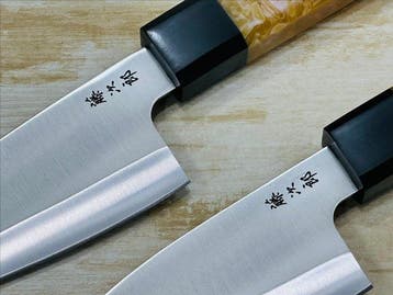Keukenmes - Deba - Handmatig afgewerkt Japans