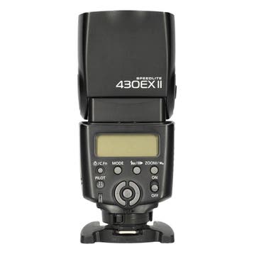 Canon Speedlite 430EX II met garantie, Ophalen of Verzenden, Gebruikt