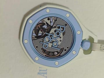 Swatch - Royal Pop Blaue Acht - Zonder minimumprijs -, Bijoux, Sacs & Beauté