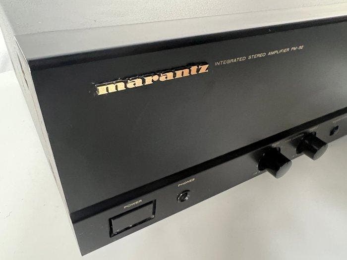 Marantz - PM-32 - Made in Japan - Amplifier with Phono Stage, Audio, Tv en Foto, Radio's