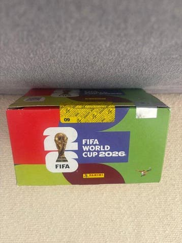 2026 Panini coupe du monde 2026 Originele verpakking - 100