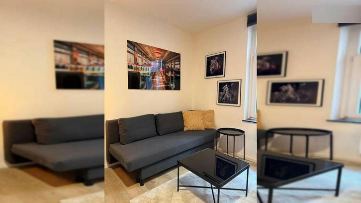 Appartement en Rue Saint-Michel, Brussels, Immo, Appartements & Studios à louer, 20 à 35 m², Bruxelles