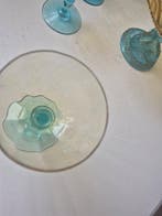 Legras & Cie. - Service à liqueur (12) - Verre, Antiek en Kunst