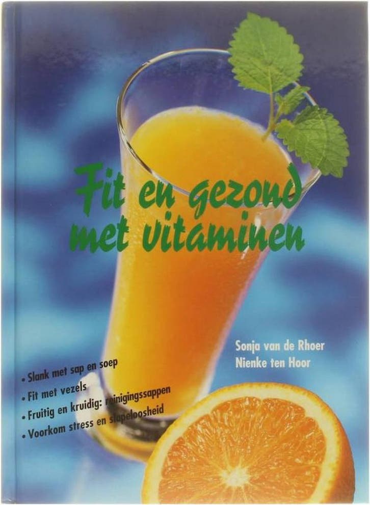 FIT EN GEZOND MET VITAMINEN 9789026936142 VAN DE RHOER, Boeken, Kookboeken, Gelezen, Verzenden