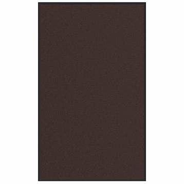 vidaXL Deurmat 90x150 cm bruin, Tuin en Terras, Verzenden, Nieuw