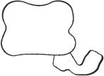 Water pump gasket Dodge Ram 5.7 1500/2500/3500 2009+, Ophalen of Verzenden, Nieuw