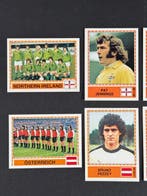 1980 Panini #223, 225/228, 230/232 Europa 80 - Northern, Nieuw