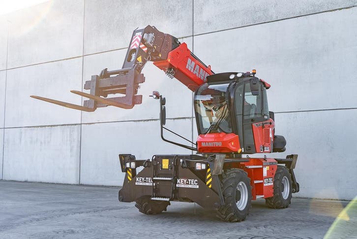 2024 Manitou MRT 1845 - Verreiker - 249h, Zakelijke goederen, Machines en Bouw | Kranen en Graafmachines, Verreiker