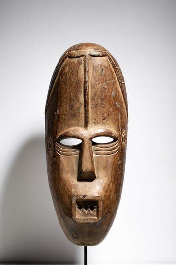 Masker - Bété. - Ivoorkust, Antiquités & Art, Art | Art non-occidental