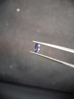 Natural Iolite - 0.433 ct - oval - unheated - bluish violet-, Verzenden, Nieuw