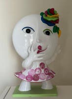 Juan García Ripollés (1932) - Chica de la rosa