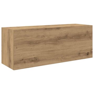 Wandkast 80cm artisanaal eiken - Slimme klusdeal voor je..., Verzenden, Zo goed als nieuw, Minder dan 150 cm, Minder dan 100 cm