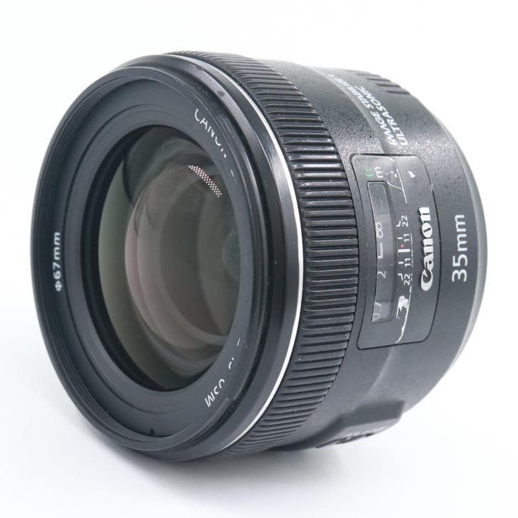 Canon EF 35mm F/2 iS USM | Occasion, TV, Hi-fi & Vidéo, Photo | Lentilles & Objectifs, Enlèvement ou Envoi