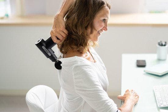 2dekans | Rebblo Massage Gun - Sport en Relax Massage, Sport en Fitness, Massageproducten, Ophalen of Verzenden