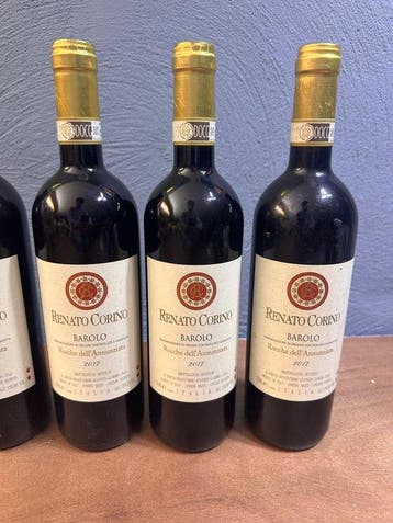 2017 Corino Renato - Piëmont - 6 Fles (0,75 liter), Nieuw