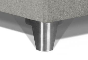 Caresse Halfronde poot chrome - 180x200/210, Huis en Inrichting, Nieuw