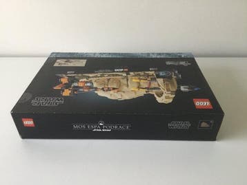 Lego Set - 75380 - Star Wars - Mos Espa Podrace, Nieuw