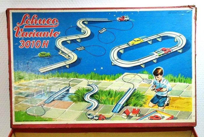 Schuco (US-zone, Germany) # - Jouet en étain - 1950s, Antiek en Kunst, Antiek | Speelgoed