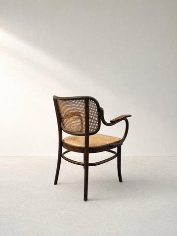 Thonet - Gustav Adolf Schneck - Fauteuil - A 283F - Beuken,