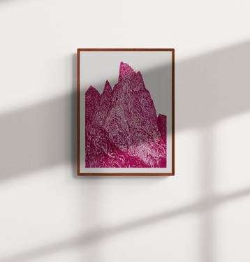 N. Magro - Lost Mountain ”, Antiquités & Art