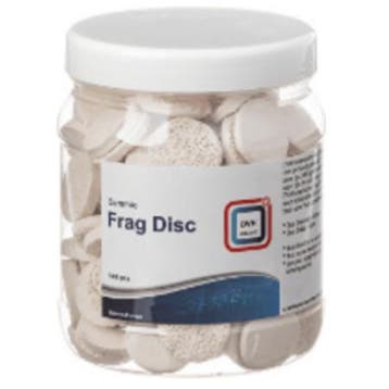 DVH Frag Disc 140 stuks
