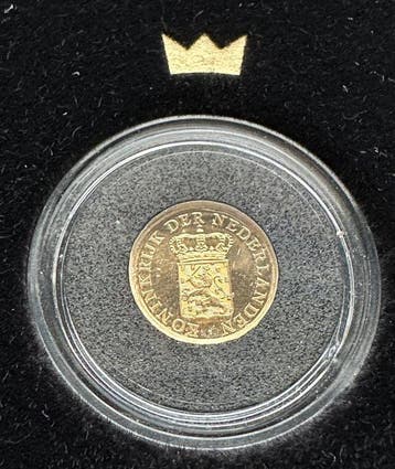 Pays-Bas. Gouden herslag De Koninklijke Dynastie Oranje in, Postzegels en Munten