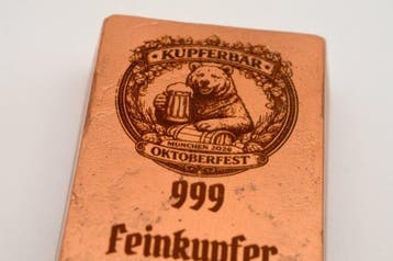 1 kilogram - Koper .999 - EDC Artisancrafts - Germany -, Postzegels en Munten
